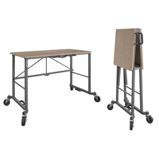 Cosco 66720DKG1E Work Desk, 26 1/2" x 51 3/8" - Default Title