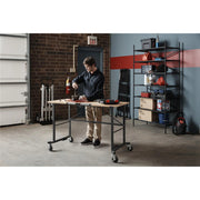Cosco 66760DKG1E Workbench, 26 1/8" x 52" - photo 2