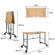 Cosco 66760DKG1E Workbench, 26 1/8" x 52" - photo 4