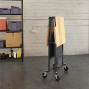 Cosco 66765DKG1E Utility Table, 26 1/8" x 52" - photo 3