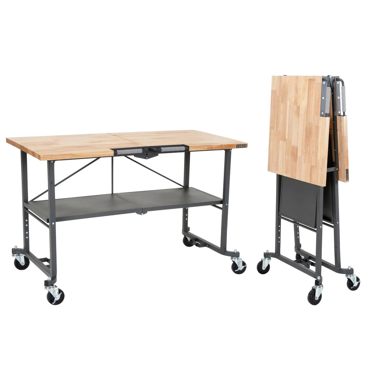 Cosco 66765DKG1E Utility Table, 26 1/8" x 52" - Default Title
