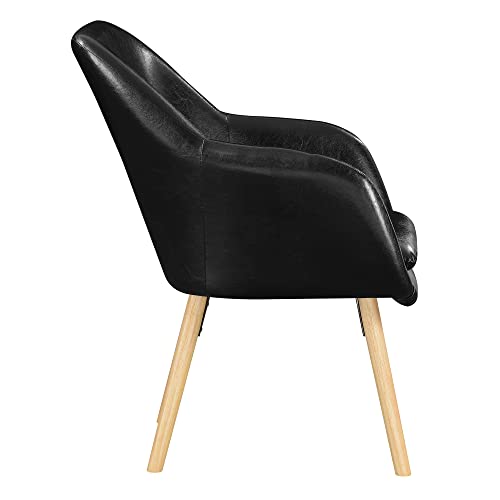 Convenience Concepts Sherpa Blue / Chair / 25.25" Chairs