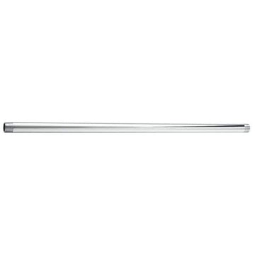 Riser with 3/8-Inch NPT and 18-Inch Long Nipple by T&S Brass – 0.375 inches, Brass, Chrome, Model 000369-40