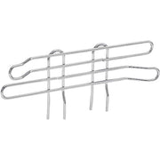 Stainless Steel Wire Ledge by Nexel – Alloy Steel, Silver, Model AL414S