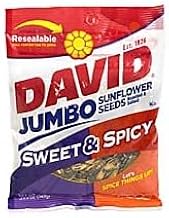 David Sweet and Spicy Sunflower Seed, 5.25 Ounce -- 12 per case.