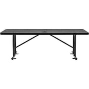 Global Industrial Black / Industrial / 1 Picnic Tables