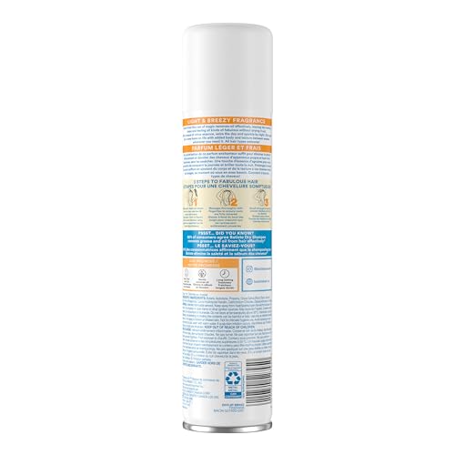 Batiste Fresh Fragrance / 6.73 Fl Oz (Pack of 1) / White Dry Shampoos