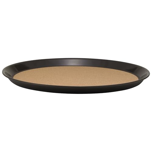 Winco 14" / Black, Brown / Modern Serving Trays