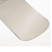 Mercer Culinary Beveled Side Edge Turner / 8" x 3" / 1 Barbecue Turners