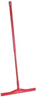 VIKAN Red 24" Fiberglass Floor Squeegee 71604/29364-1 Each