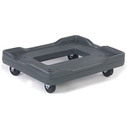 Plastic Dolly for Stack-N-NEST Pallet Container by Orbis – 24"L x 16"W x 7"H, Plastic, Gray, Model DGS6040