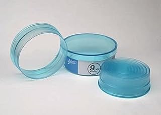 Ateco Plain Round Poly Pastry Cutters