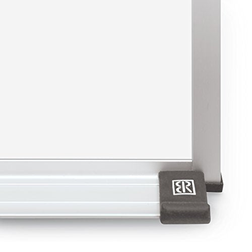 Best-Rite 48"W x 48"H / White/Silver / 4x4 Dry Erase Boards