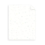 Astrobrights 320 Count (Pack of 1) / Bright Confetti White / 1 Colored Paper