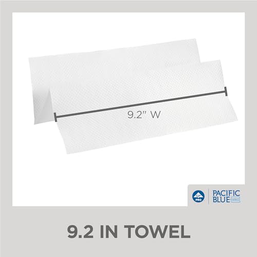Georgia-Pacific Pacific Blue Select / 250 Count (Pack of 16) / White Paper Towels