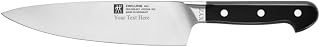 ZWILLING Pro 8-inch Traditional Chef's Knife, Personalized, Engraved
