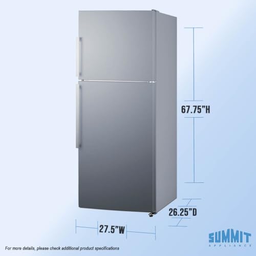 Summit Appliance RHD / 28" / Stainless Steel Categories