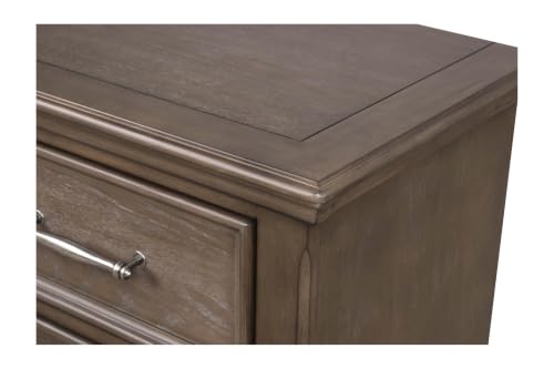 Glory Furniture Stirling G08300-N Nightstand Brown with Gray Understones - image 6