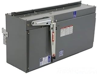 Square D PBQ3640G Busway Plug in Unit,400A,240/600V,3 Pole