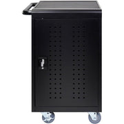 Luxor 1 / 20"L x 26"W x 36"H / Black Utility Carts