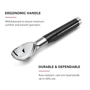 KitchenAid Black / One Size / Scoop Ice Cream Scoops