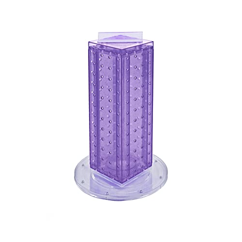 Azar Displays 4 inches x 12 inches x 9 inches / Purple / Pegboard only Panels & Units