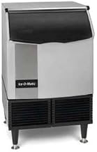 Ice-O-Matic ICEU220FA 238 lb. Air Cooled Undercounter Full Cube Ice Machine w/ 74 lb. Bin