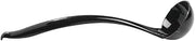 Sabert UBK72LLADLPP Black Plastic 3/4 Ounce Serving Ladle - 72 / CS