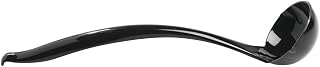 Sabert UBK72LLADLPP Black Plastic 3/4 Ounce Serving Ladle - 72 / CS