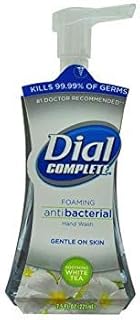 Dial Ddi Antibacterial Foaming Hand Wash White Tea(Pack of 8)