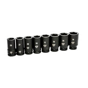 GEARWRENCH 8 Pc. Deep / Chrome / 1 Socket & Socket Wrench Sets