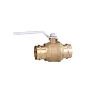 Watts 2 Inch / Integral Press Fitting End Connection / 1 Ball Valves