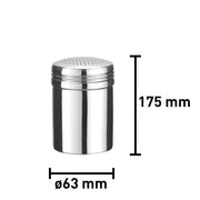 Salt and pepper shaker by Hendi – Stainless Steel, Silber, Model 630235