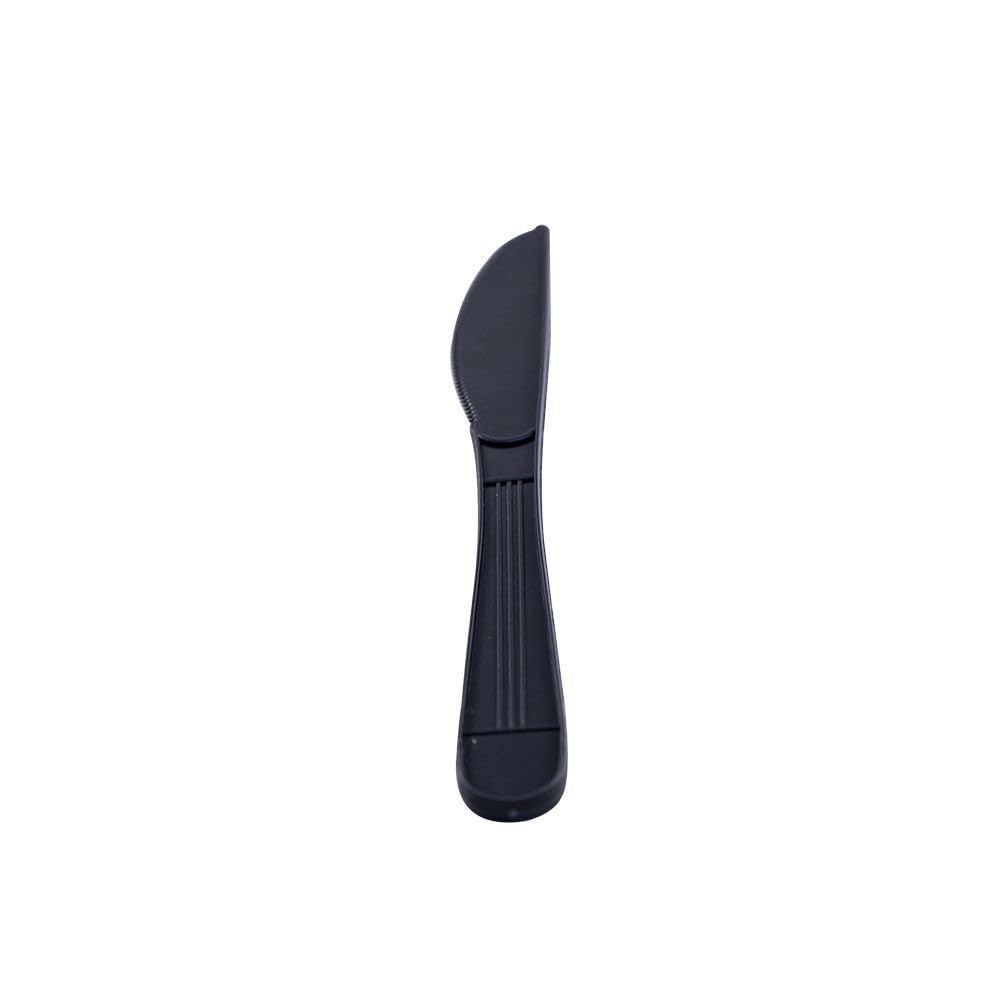Heavy Weight Knife Polypro Black by Empress – 11.42x8.07x10.63, Polypropylene, Check Images, Pack of 1000, Model E179003