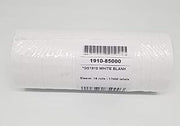 1910 Labels, to suit Garvey 1 line 1910 and Monarch 1 line 1110 Pricing Gun, WHITE 16 Rolls, 19mm x 10mm