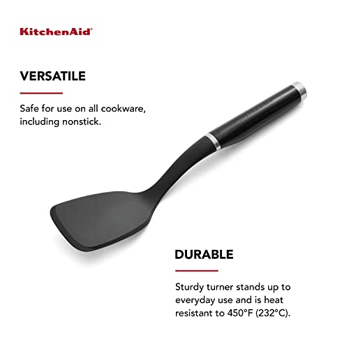 KitchenAid Black / One Size / Classic Spatulas