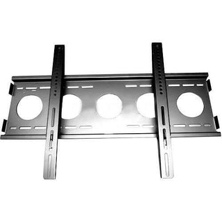Universal Wall Mounting Bracket by MG Electronics – 11"L x 31.5"W x 8.5"H, Aluminum, Silver, Model PLB3655UL