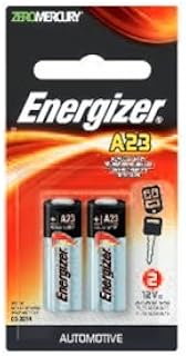 Energizer Battery,12v 2/Cd