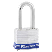 Master Lock Steel / 1-1/2" shackle / 1 Pack Keyed Padlocks