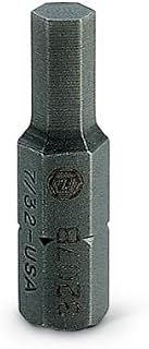 Wright Tool 9/64" - 1/4" Dr. Hex Type Replacement Bit