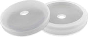 Master Magnetics Rubber Cover RC-RB50 for Round Magnetic Cups RB50-2.04" Dia., .315 Hole, Pkg of 4