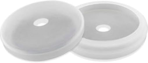 Master Magnetics Rubber Cover RC-RB50 for Round Magnetic Cups RB50-2.04" Dia., .315 Hole, Pkg of 4
