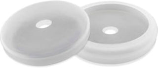 Master Magnetics Rubber Cover RC-RB50 for Round Magnetic Cups RB50-2.04" Dia., .315 Hole, Pkg of 4