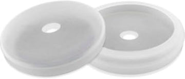 Master Magnetics Rubber Cover RC-RB50 for Round Magnetic Cups RB50-2.04" Dia., .315 Hole, Pkg of 4