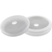 Master Magnetics Rubber Cover RC-RB50 for Round Magnetic Cups RB50-2.04" Dia. by THE MAGNETIC SOURCE – 2.04" Dia., .315 Hole, Clear, Model RC-RB50X4