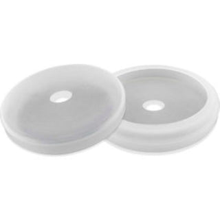 Master Magnetics Rubber Cover RC-RB50 for Round Magnetic Cups RB50-2.04" Dia. by THE MAGNETIC SOURCE – 2.04" Dia., .315 Hole, Clear, Model RC-RB50X4