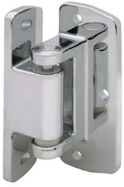 Kason 1398 Series Heavy Duty Edgemount Walk-in Hinge (Offset: 3-1/2")