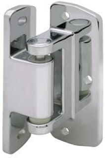 Kason 1398 Series Heavy Duty Edgemount Walk-in Hinge (Offset: 3-1/2")