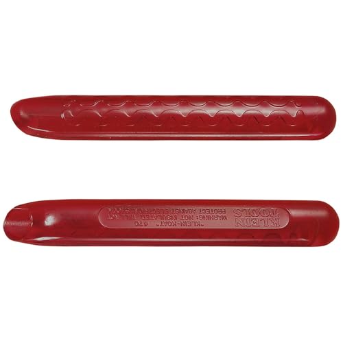 KLEIN TOOLS For 6-Inch Pliers (Pack of 1) / Red / 1 Side-Cutting Pliers