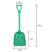 Remco Green / 10 inch Blade / Shovel Storage & Transport